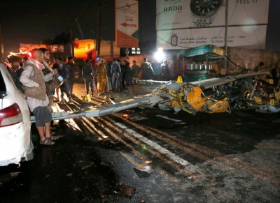  Houthis Accuse Saudi-led Coalition Of Launching Drone Strikes In Red Sea Port Ci-TeluguStop.com