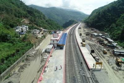  Imphal To Become 4th Capital City In Ne Get Rail Link By Dec 2023-TeluguStop.com