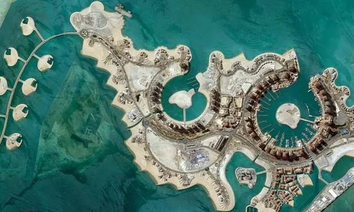  What Is The Greatness Of That Artificial Island In Qatar Why Are People Rising ,-TeluguStop.com