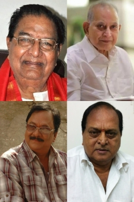  In A Year Of Celebrations, Tollywood Mourned The Loss Of Legends-TeluguStop.com