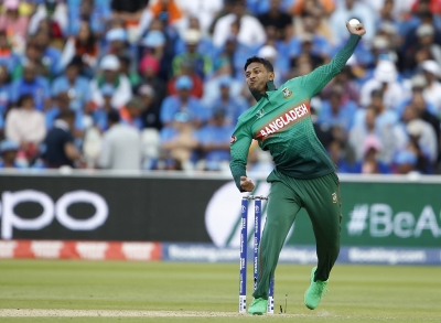  Ind V Ban, 1st Odi: Shakib Picks Fifer, Ebadot Takes Four Wickets As Bangladesh-TeluguStop.com