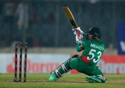  Ind V Ban, 1st Odi: Told Mustafizur To Stay Calm And Play 20 Balls, Says Mehidy-TeluguStop.com