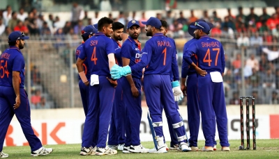  India Fined 80% Match Fee For Slow Over-rate In One-wicket Loss To Bangladesh In-TeluguStop.com