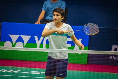  Indian Shuttlers Confirm Five Medals At Badminton Asia Junior Championships-TeluguStop.com