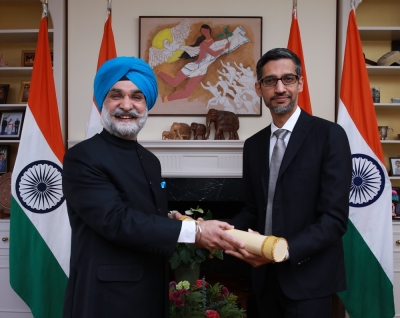  India's G20 Presidency Will Boost Global Economy, Open Internet: Sundar Pichai-TeluguStop.com