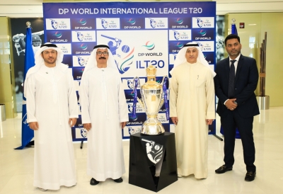  International League T20 Signs Five-year Title Sponsorship Deal With Dp World-TeluguStop.com