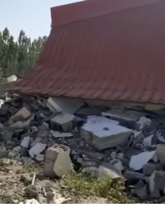  Iran Destroys Family Home Of Rock Climber Who Competed Without Headscarf-TeluguStop.com