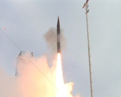  Israel 'successfully Intercepts' Cruise Missile From Sea In Test-TeluguStop.com