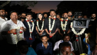 It's A Wrap For Prabhu Deva-starrer Multilingual Movie 'wolf' It's A Wrap For Prabhu Deva-starrer Multilingual Movie 'wolf'-TeluguStop.com