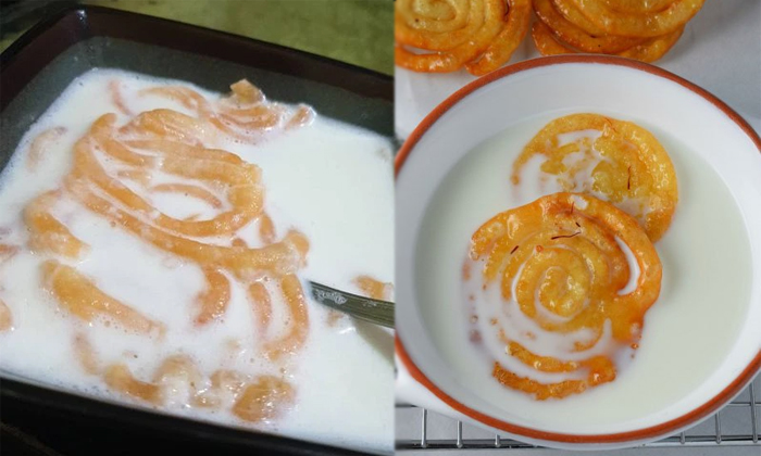  Jalebi With Milk Health Benefits In Winter Details, Jalebi With Milk ,health Ben-TeluguStop.com