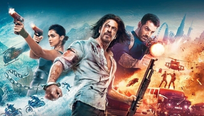 John Abraham's Character Name Is Jim In 'pathaan' John Abraham's Character Name Is Jim In 'pathaan'-TeluguStop.com