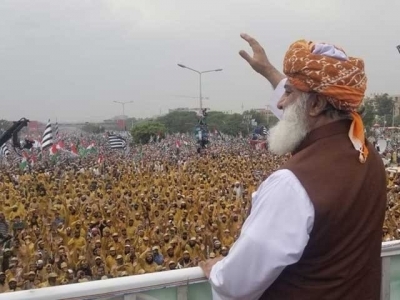  Jui-f Chief Cancels India Visit Amid Tensions After Bilawal's Remarks-TeluguStop.com