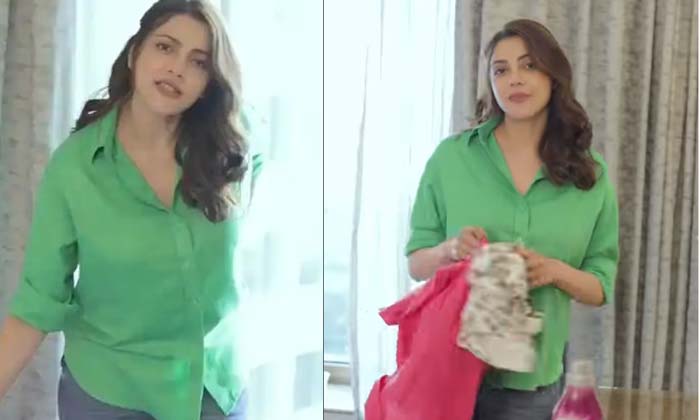  Heroine Kajal Aggarwal Gaining Weight Her Latest Look Leaves Fans In Shock Kajal-TeluguStop.com