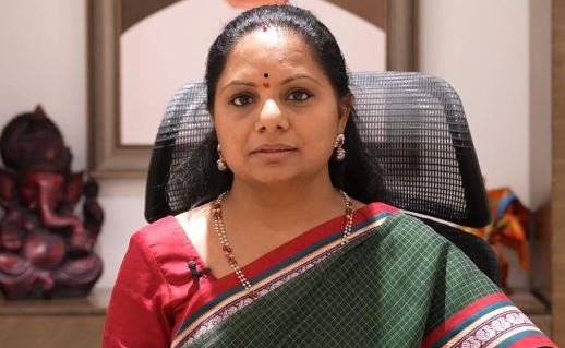  Mlc Kavitha Responded To Chandrababu's Comments-TeluguStop.com