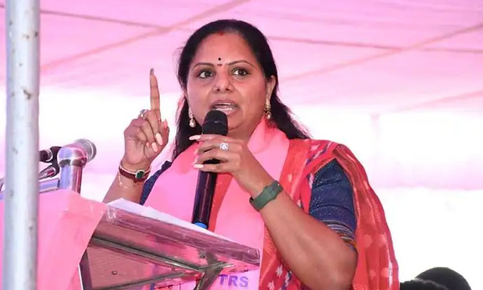  Kavita In Liquor Scam.. Will This Case Become A Weapon For Kcr  Kavitha Joins  T-TeluguStop.com