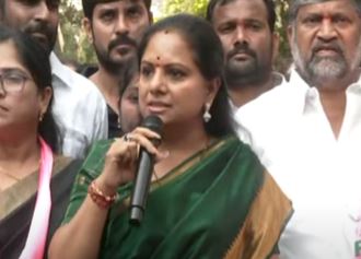  Cbi Notices To Mlc Kavitha In Delhi Liquor Scam-TeluguStop.com