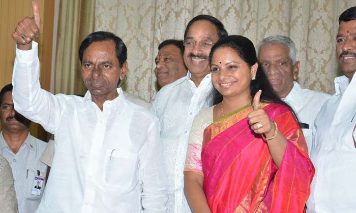 Telugu Ameet Arora, Cm Kcr, Mlc Kavitha, Modi, Trs-Political