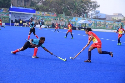  Kiyg 2022 (women's U18), Qualifiers: Hockey Madhya Pradesh Beat Hockey Karnataka-TeluguStop.com