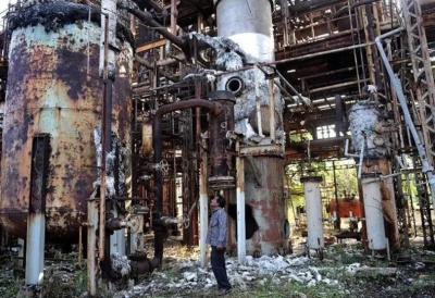  Leaked Mic Gas Covered Half Of Bhopal Hours Before Factory's Siren Went Off-TeluguStop.com