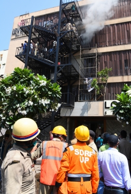  Levana Suites Fire: Allahabad Hc Grants Bail To Hotel Owners, Manager-TeluguStop.com