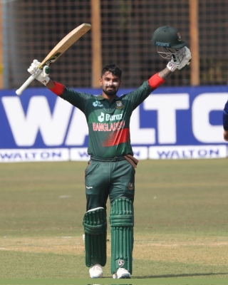  Litton Kumer Das To Lead Bangladesh In Upcoming Odi Series Against India-TeluguStop.com