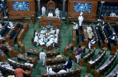  Lok Sabha Passes Constitution (st) Order (second Amendment) Bill, 2022-TeluguStop.com