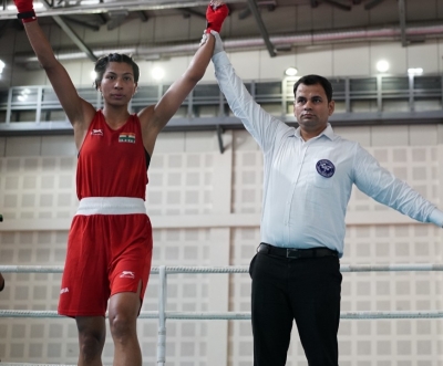  Lovlina, Nikhat, Manju Rani Advance To Semis At 6th Elite Women's National Boxin-TeluguStop.com