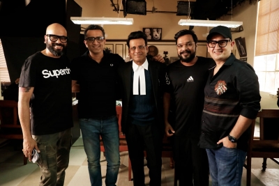  Manoj Bajpayee Wraps Up Shoot Of Untitled Courtroom Drama-TeluguStop.com