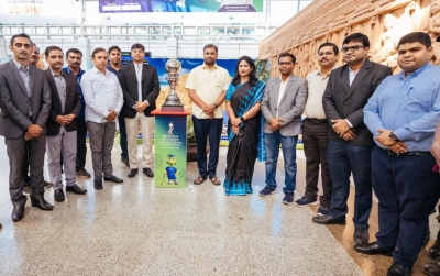  Men's Hockey World Cup: Trophy Returns To Odisha After A Successful Nationwide T-TeluguStop.com