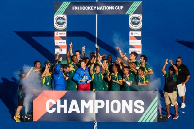  Men's Nations Cup Hockey: Captain Cassiem Inspires South Africa To Win Over Irel-TeluguStop.com