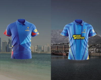  Mi Emirates, Mi Cape Town Unveil Their Official Match Kits For Ilt20, Sa20-TeluguStop.com