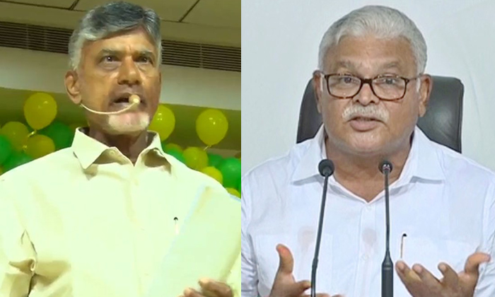  Minister Ambati Rambabu Counters Chandrababu Naidu Comments, Minister Ambati Ram-TeluguStop.com