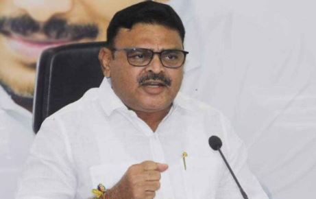  Tdp Provokes People. Criticism Of The Minister-TeluguStop.com