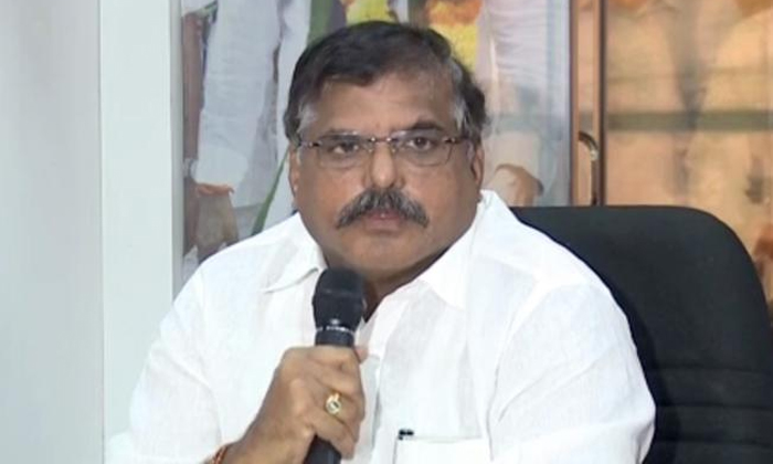  Minister Botsa Satyanarayana Condemns Removal Of Outsourcing Employees, Minister-TeluguStop.com