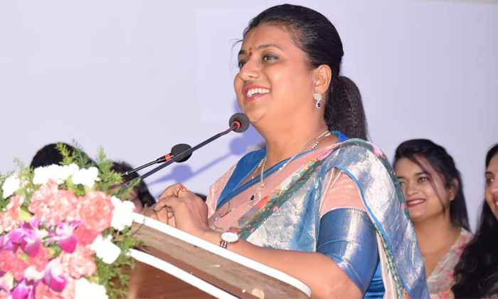  Minister Roja Comments At Kl University Youth Festival Details, Minister Roja ,-TeluguStop.com