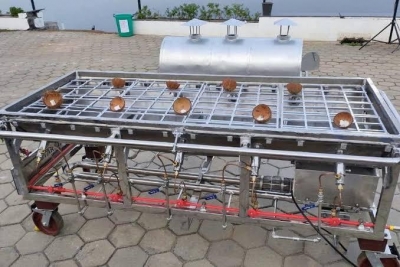 Mobile Electric Crematorium Launched In Erode, First In Tn Mobile Electric Crematorium Launched In Erode, First In Tn-TeluguStop.com