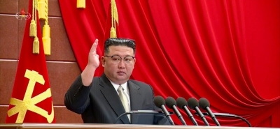  N.korea Convenes Key Party Meeting With Kim Jong-un In Attendance-TeluguStop.com