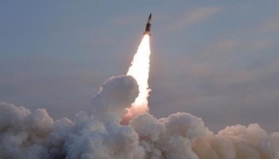  N.korea Fires 3 Short-range Ballistic Missiles: Seoul Military-TeluguStop.com