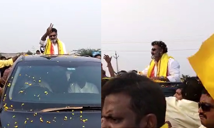  Nandamuri Taraka Ratna Comments About His Political Entry In Palaparru Tour Deta-TeluguStop.com