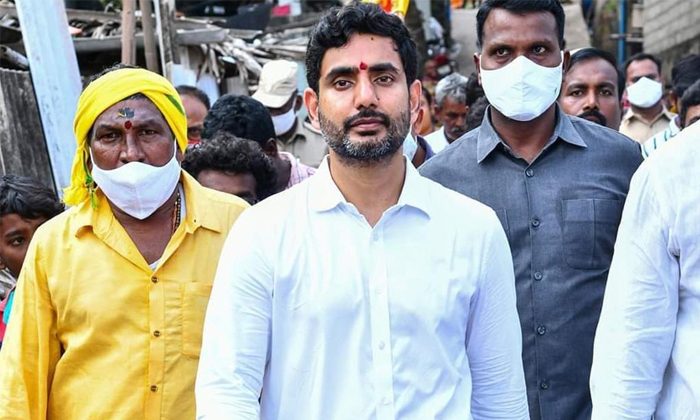 Telugu Chandrababu, Lokesh, Lokeshyuvagalam, Tdp Padayatra, Yuvagalam Yatra-Poli