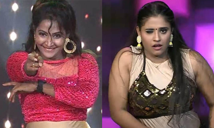 Telugu Nellore Kavitha, Jabardasth Show, Jhansi, Nellorekavitha, Sridevi-Movie