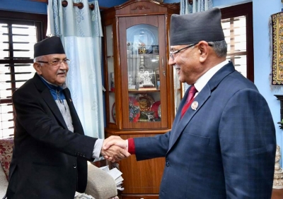  Nepal's Ruling Alliance Breaks Down-TeluguStop.com