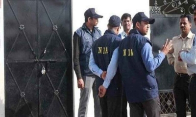  Nia Raids Premises Linked To Drug Mafia Having Pak Connections-TeluguStop.com