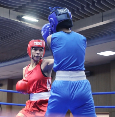  Nikhat, Manju Rani Ease Into Quarters At 6th Elite Women's National Boxing-TeluguStop.com