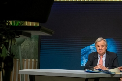 Not Expecting Immediate Peace Talks Over Ukraine: Guterres Not Expecting Immediate Peace Talks Over Ukraine: Guterres-TeluguStop.com