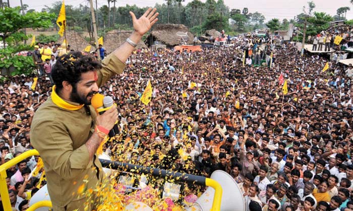 Telugu Andhra Pradesh, Chandrababu, Ntr-Political