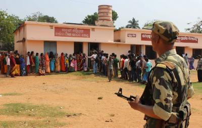  Odisha Padampur Bypoll: Nearly 47% Voting Recorded Till 1 P.m.-TeluguStop.com