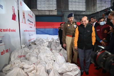  Over 2,900 Kg Drugs Destroyed By Delhi Police-TeluguStop.com