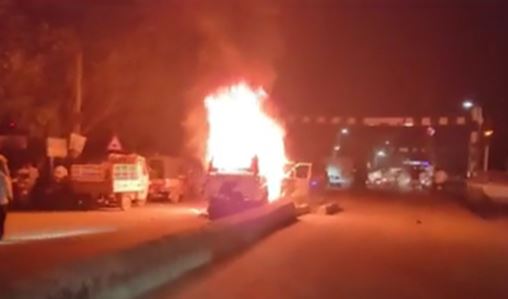  Extreme Tension In Palnadu District Macharla-TeluguStop.com