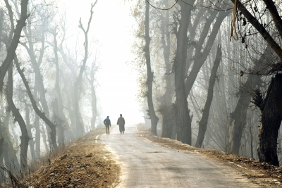  Partly Cloudy Weather With Bitter Cold In Kashmir, Ladakh-TeluguStop.com